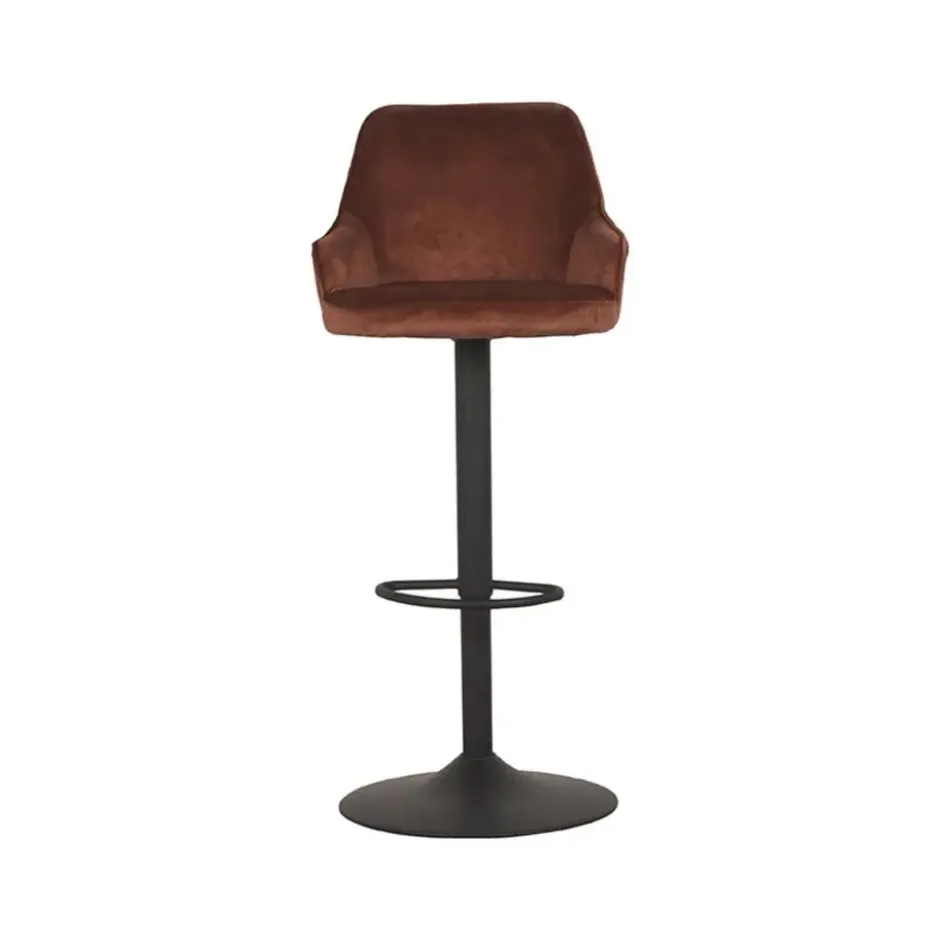 LABEL51 - Barstoel Fender - Rust - 52x50x110cm