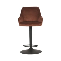 LABEL51 - Barstoel Fender - Rust - 52x50x110cm