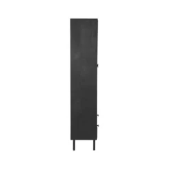 LABEL51 - Bergkasten Cotia - Zwart - 40x100x200cm