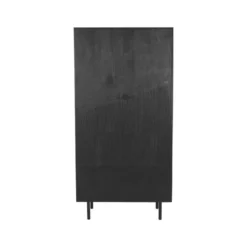 LABEL51 - Bergkasten Cotia - Zwart - 40x100x200cm