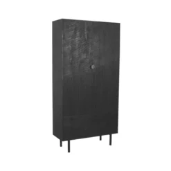 LABEL51 - Bergkasten Cotia - Zwart - 40x100x200cm