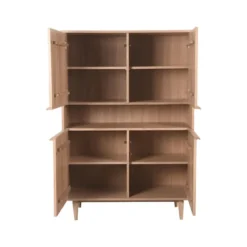 LABEL51 - Bergkasten Jule - Beige - 49x110x158cm