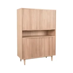 LABEL51 - Bergkasten Jule - Beige - 49x110x158cm