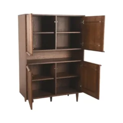 LABEL51 - Bergkasten Jule - Walnoot - 49x110x158cm