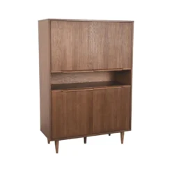 LABEL51 - Bergkasten Jule - Walnoot - 49x110x158cm