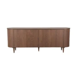 Label 51 Dressoir Niko Walnoot Eikenhout 220x47x85cm