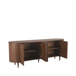 LABEL51 - Dressoir Oliva - Walnoot - 47x220x85cm