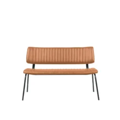 LABEL51 - Eetkamerbanken Gusto - Bruin - 63x120x81cm