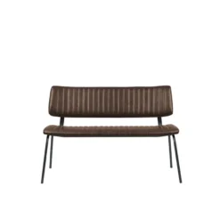 LABEL51 - Eetkamerbanken Gusto - Bruin - 63x120x81cm