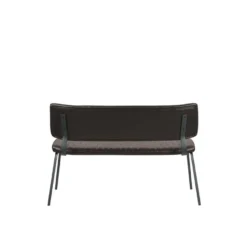 LABEL51 - Eetkamerbanken Gusto - Donkerbruin - 63x120x81cm
