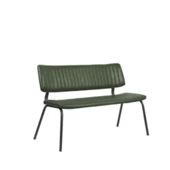 LABEL51 - Eetkamerbanken Gusto - Hunter - 63x120x81cm