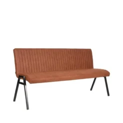 LABEL51 - Eetkamerbanken Matz - Bruin - 62x175x86cm