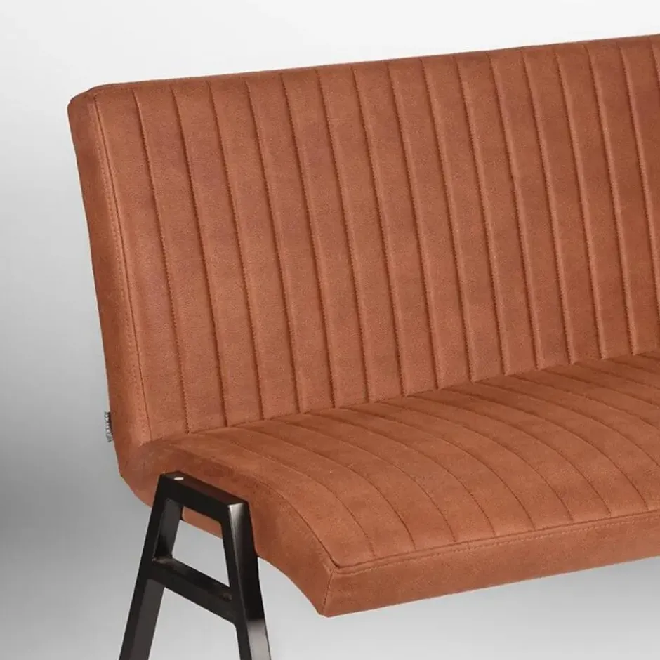 LABEL51 - Eetkamerbanken Matz - Bruin - 62x175x86cm