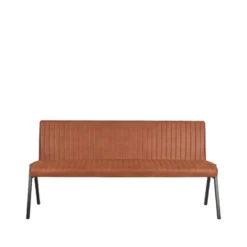 LABEL51 - Eetkamerbanken Matz - Bruin - 62x175x86cm