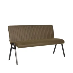 LABEL51 - Eetkamerbanken Matz - Groen - 62x145x86cm
