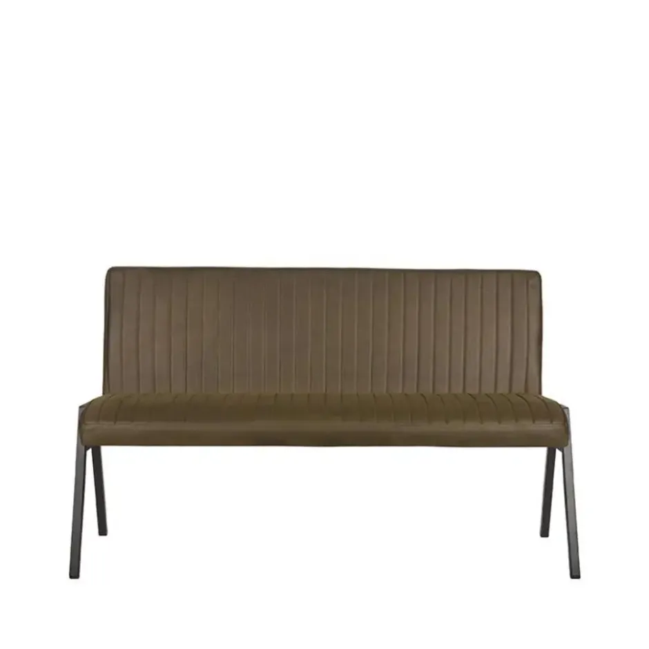 LABEL51 - Eetkamerbanken Matz - Groen - 62x145x86cm