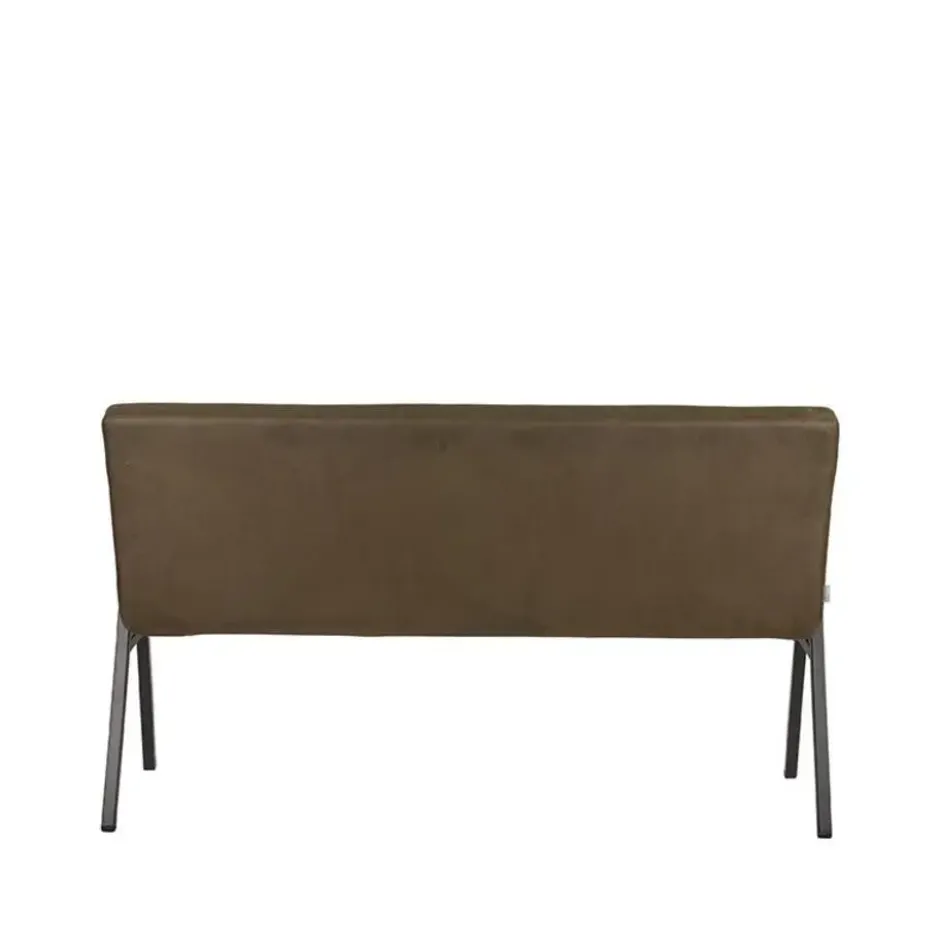 LABEL51 - Eetkamerbanken Matz - Groen - 62x145x86cm