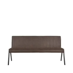 LABEL51 - Eetkamerbanken Matz - Grijs - 62x175x86cm