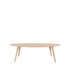 LABEL51 - Eetkamertafel Ines - Beige - 110x210x76cm