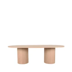 LABEL51 - Eetkamertafel Oliva - Beige - 120x240x75cm