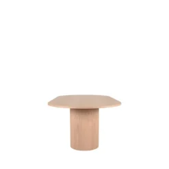 LABEL51 - Eetkamertafel Oliva - Beige - 120x240x75cm