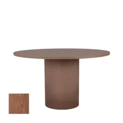 LABEL51 - Eetkamertafel Oliva - Walnoot - 130x130x75cm
