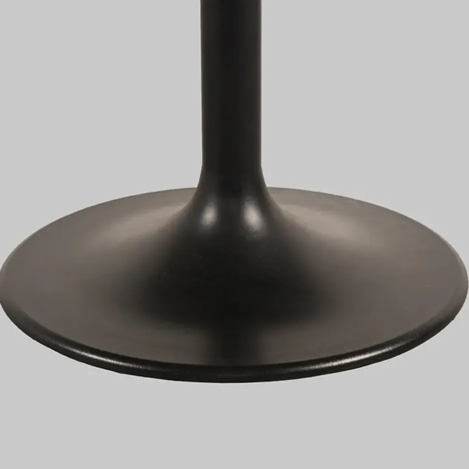 LABEL51 Eettafel Otto Zwart Mangohout Ø130cm