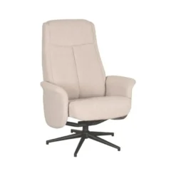 LABEL51 - Fauteuil Bergen - Rood - 76x77x105cm