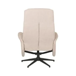 LABEL51 - Fauteuil Bergen - Rood - 76x77x105cm