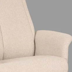 LABEL51 - Fauteuil Bergen - Rood - 76x77x105cm