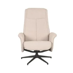 LABEL51 - Fauteuil Bergen - Rood - 76x77x105cm