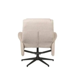 LABEL51 - Fauteuil Bergen - Rood - 76x77x105cm