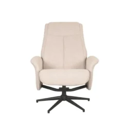 LABEL51 - Fauteuil Bergen - Rood - 76x77x105cm