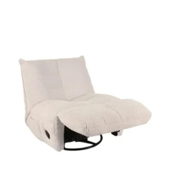 LABEL51 - Fauteuil Take It Easy - Beige - 104x84x94cm