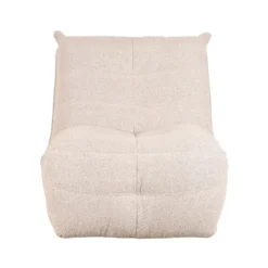 LABEL51 - Fauteuil Take It Easy - Beige - 104x84x94cm