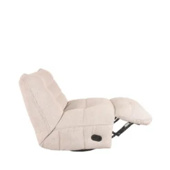 LABEL51 - Fauteuil Take It Easy - Beige - 104x84x94cm