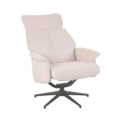 LABEL51 - Fauteuil Verdal - Beige - 79x77x109cm