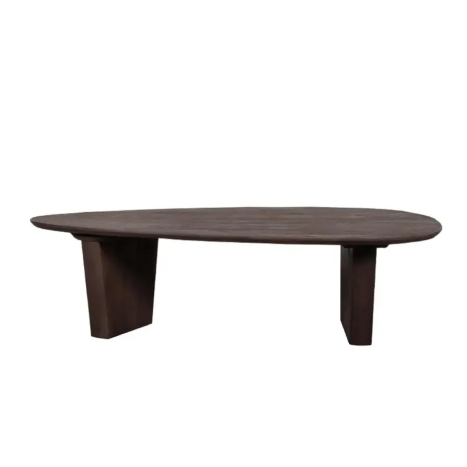 LABEL51 - Salontafel Wow - Bruin - 75x135x35cm