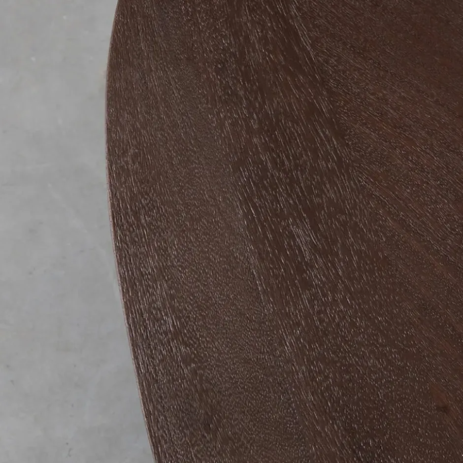 LABEL51 - Salontafel Wow - Bruin - 75x135x35cm