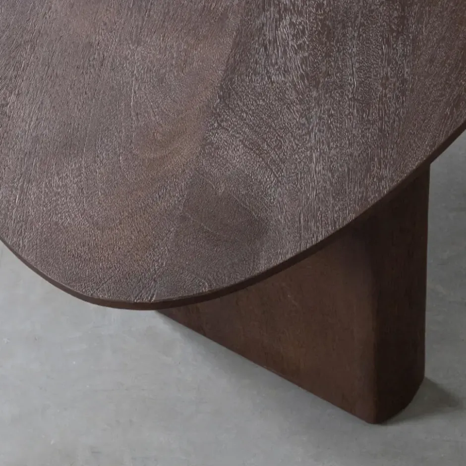 LABEL51 - Salontafel Wow - Bruin - 75x135x35cm