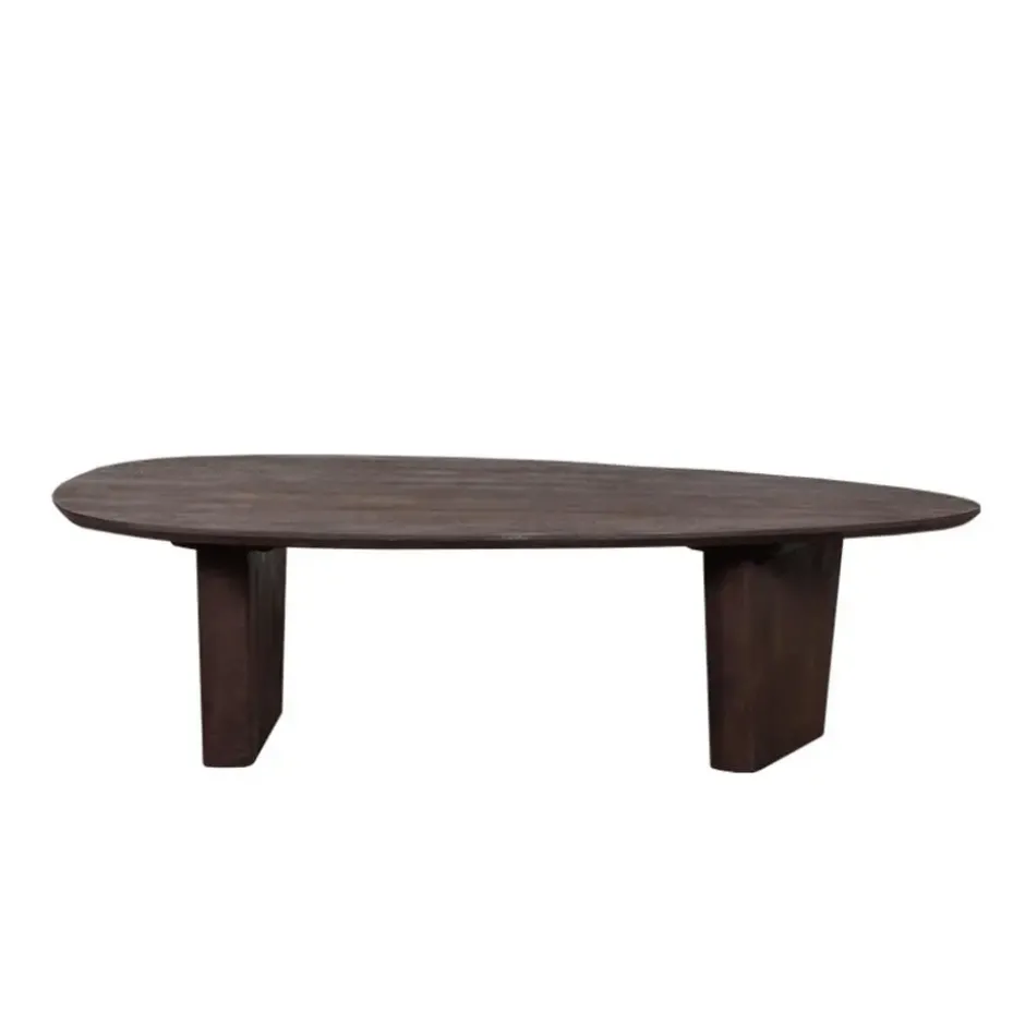LABEL51 - Salontafel Wow - Bruin - 75x135x35cm