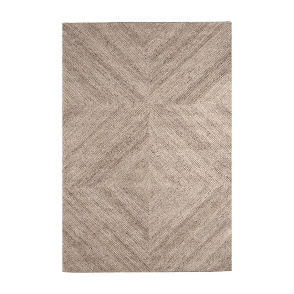 LABEL51 - Vloerkleed Blendy - Taupe - 300x200x2cm