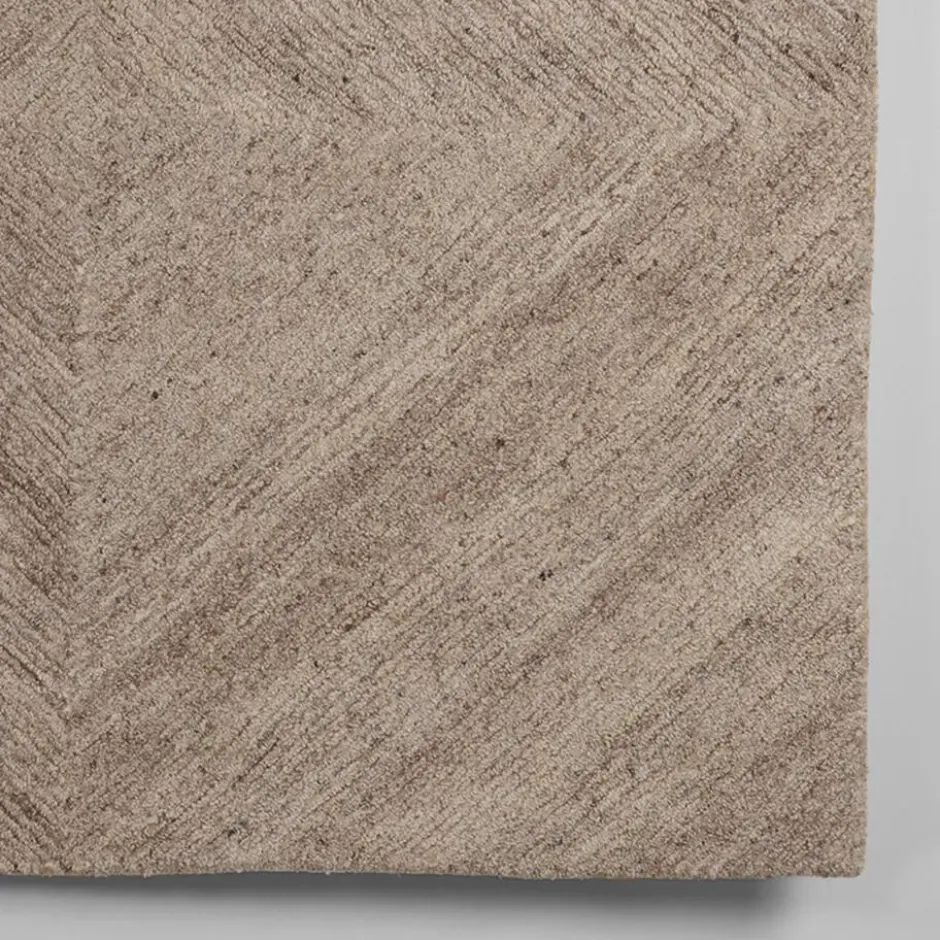 LABEL51 - Vloerkleed Blendy - Taupe - 300x200x2cm