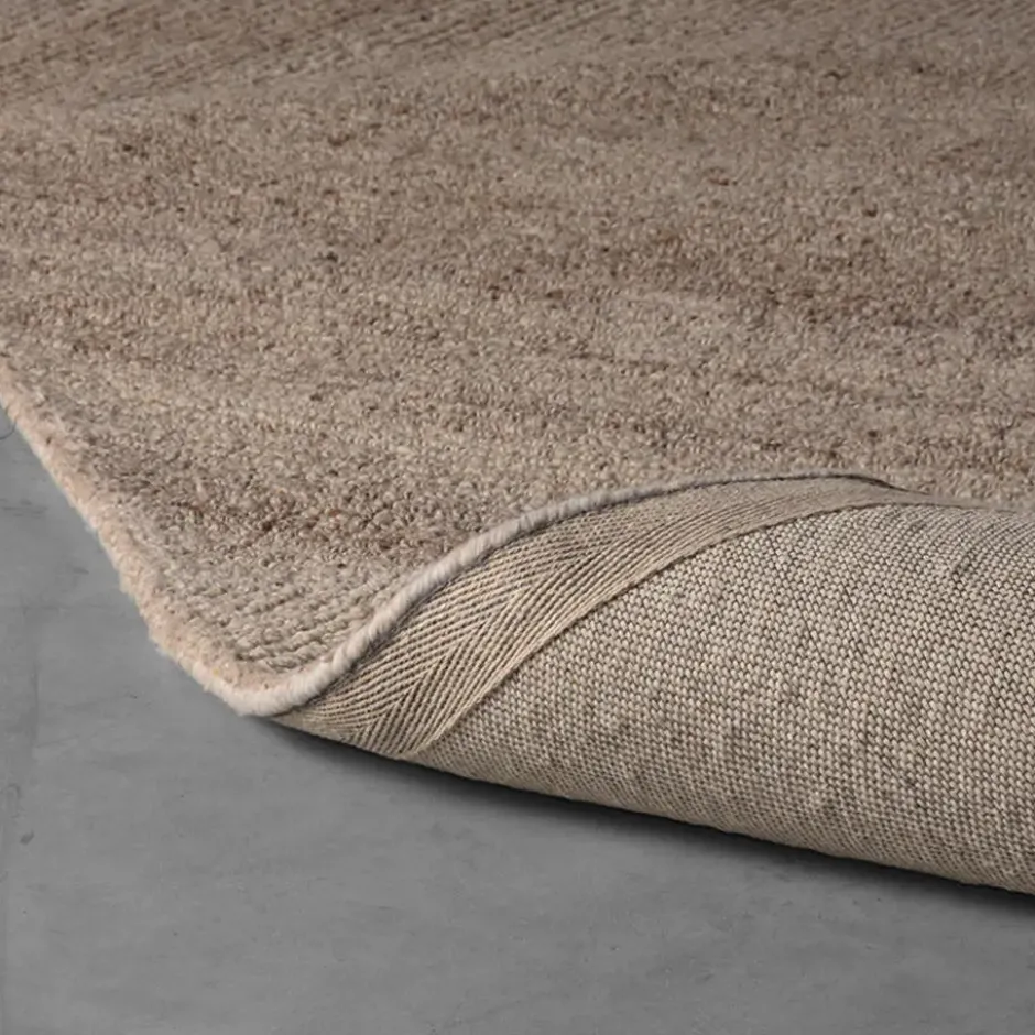 LABEL51 - Vloerkleed Blendy - Taupe - 300x200x2cm