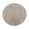 LABEL51 - Vloerkleed Mila - Taupe - 200x200x2cm