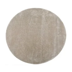 LABEL51 - Vloerkleed Mila - Taupe - 200x200x2cm