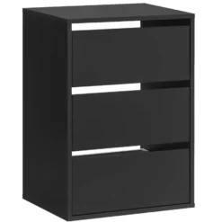 Ladeblok Genua - antraciet - 70x50x40 cm