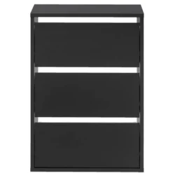 Ladeblok Genua - antraciet - 70x50x40 cm