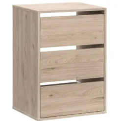 Ladeblok Genua - eikenkleur - 70x50x40 cm