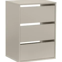 Ladeblok Genua - greige - 70x50x40 cm